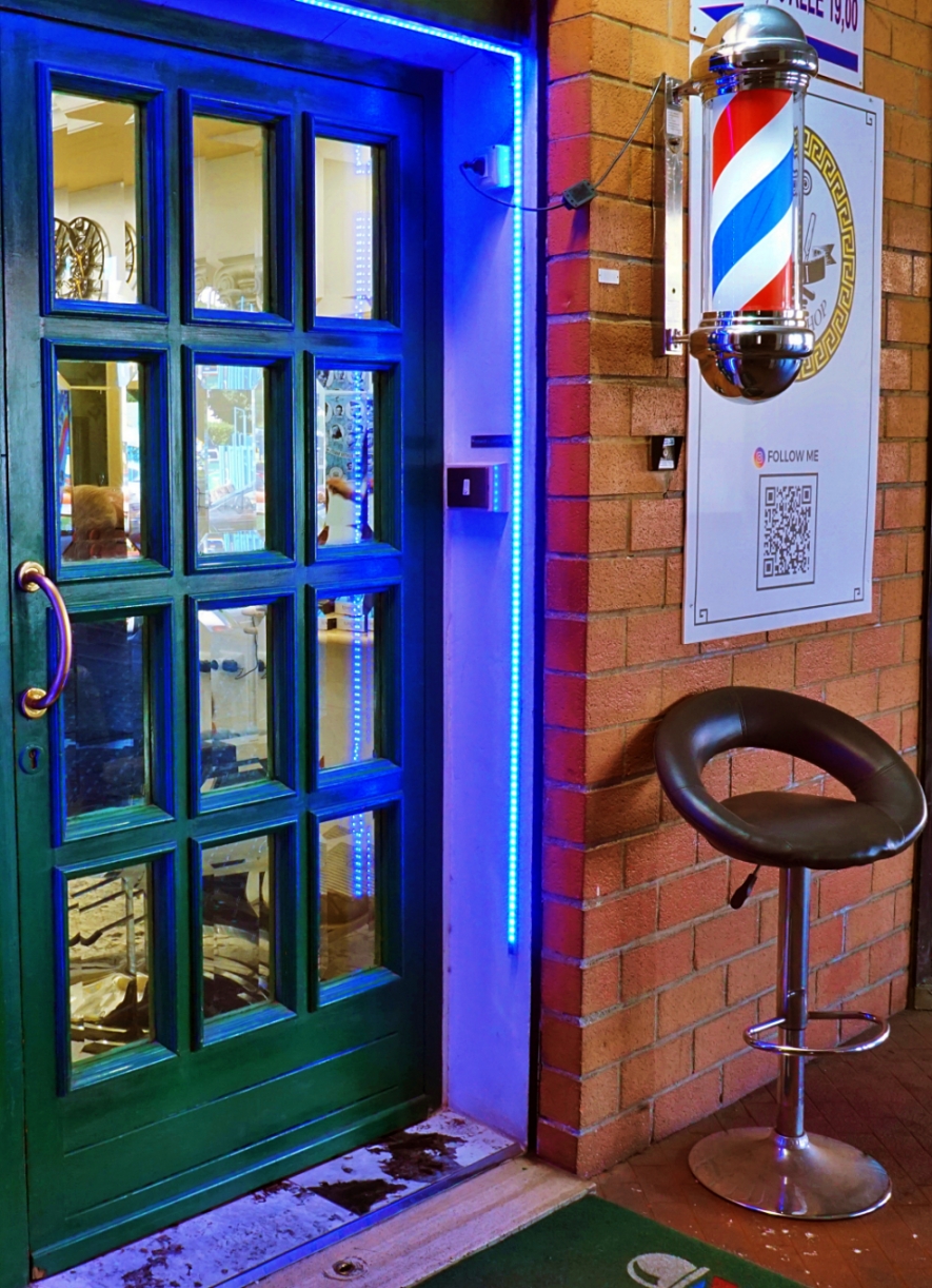 Parrucchiere old new