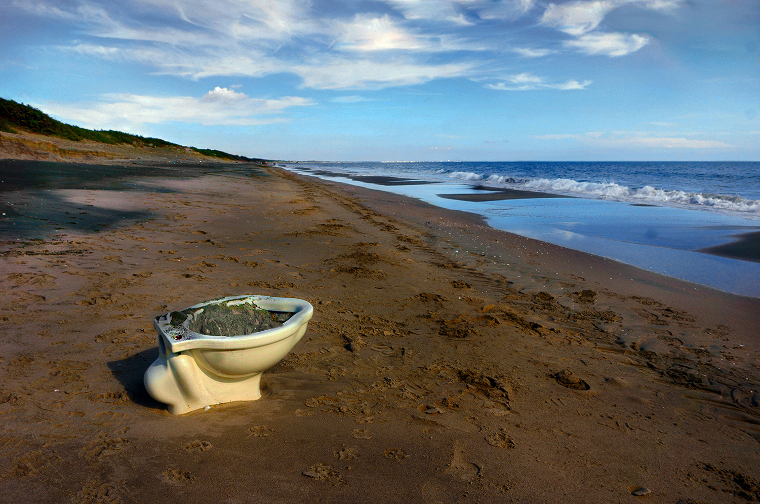 wc....con vista mare