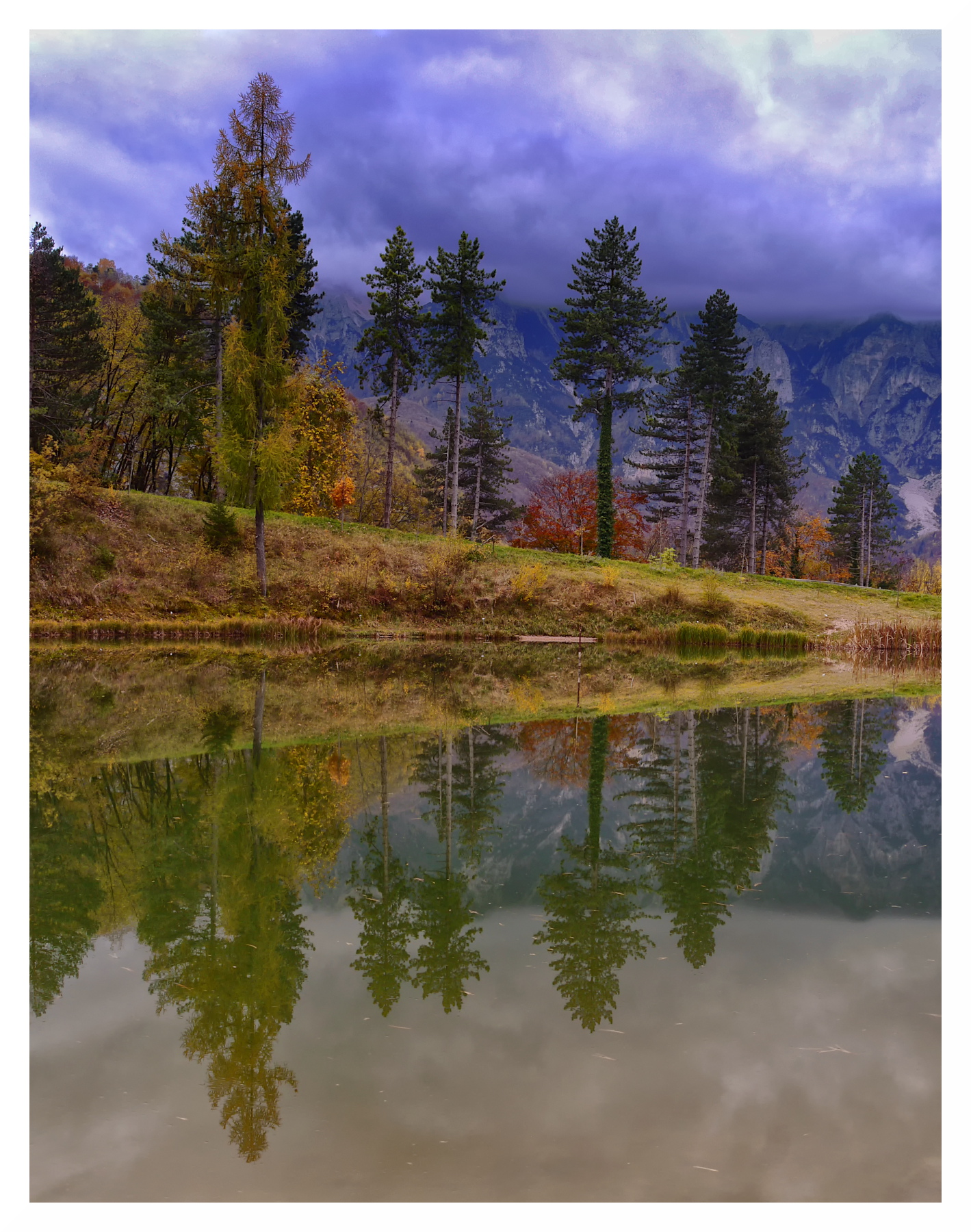 Vallarsa, al laghetto Poiani