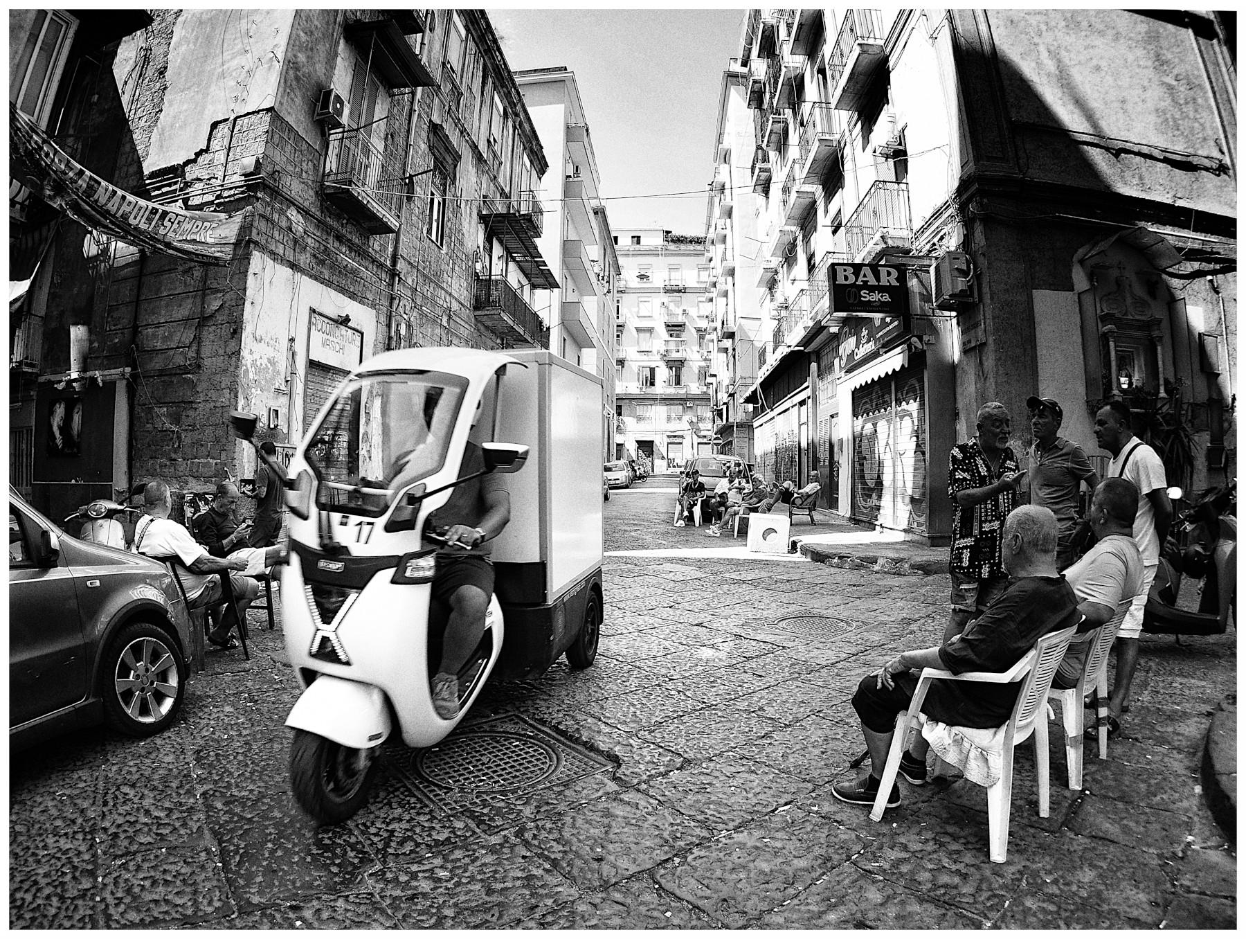 al quartiere Pendino