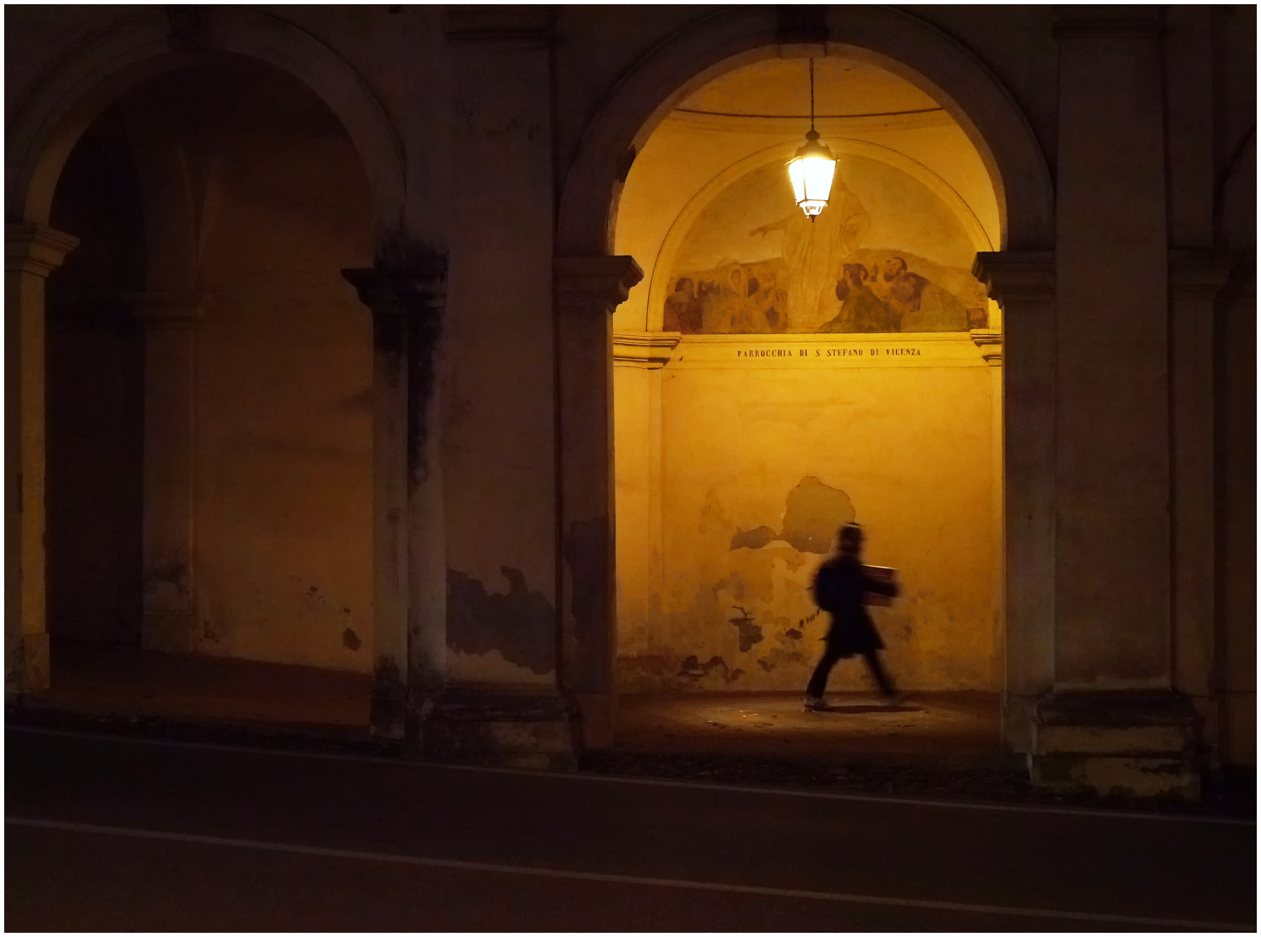 passante nell'oscurit�