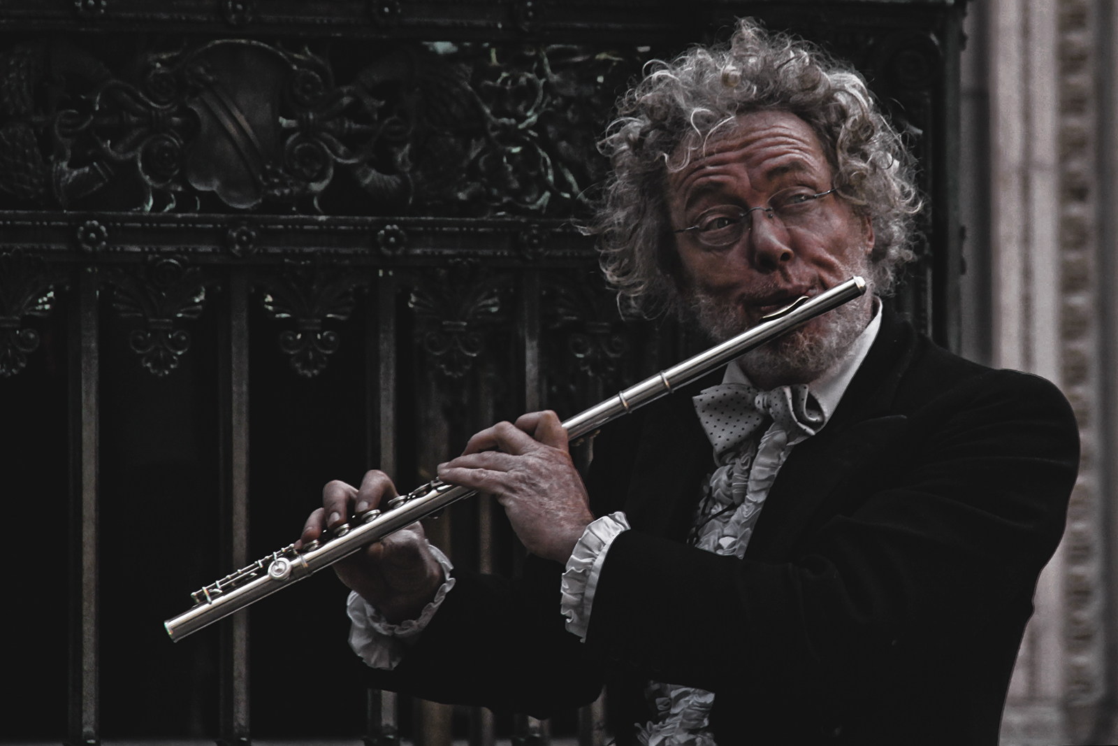 Il flautista - colore -