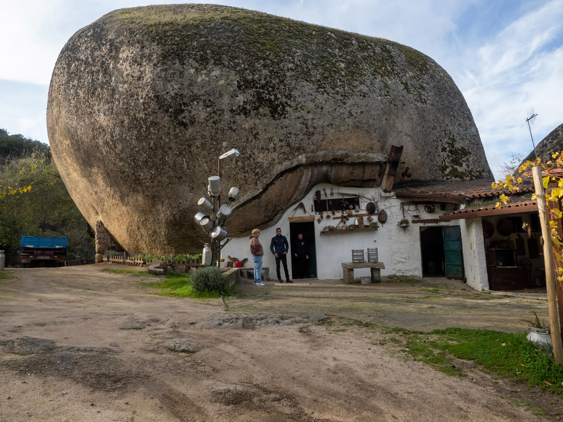 La casa nella roccia