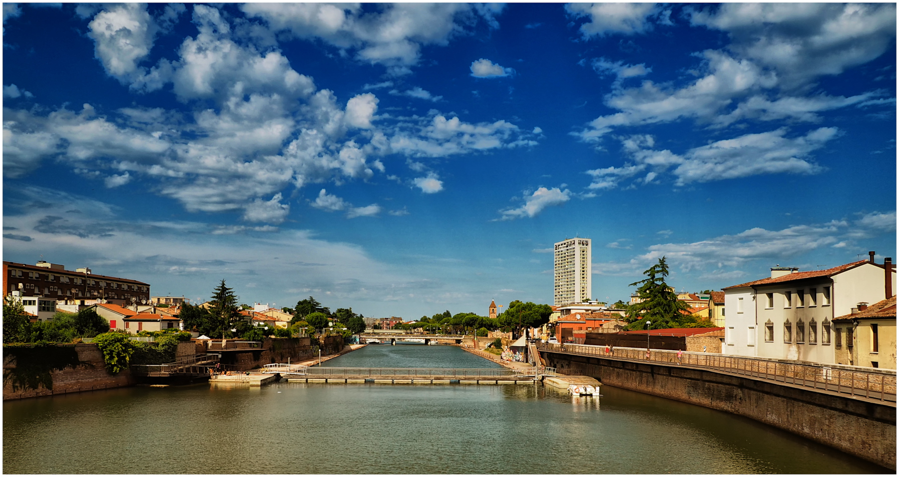 Panorama a Rimini
