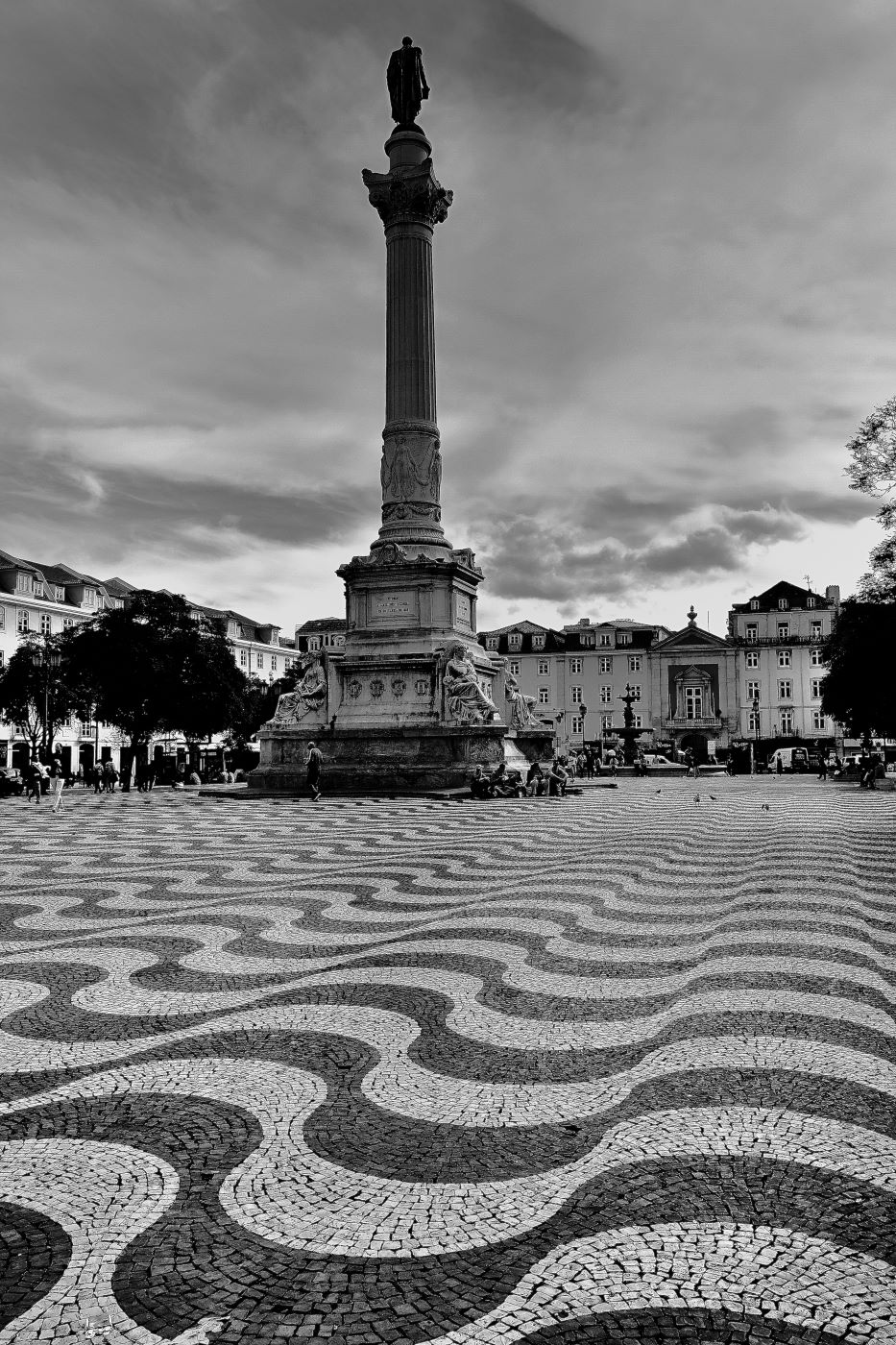 Pra�a Dom Pedro IV