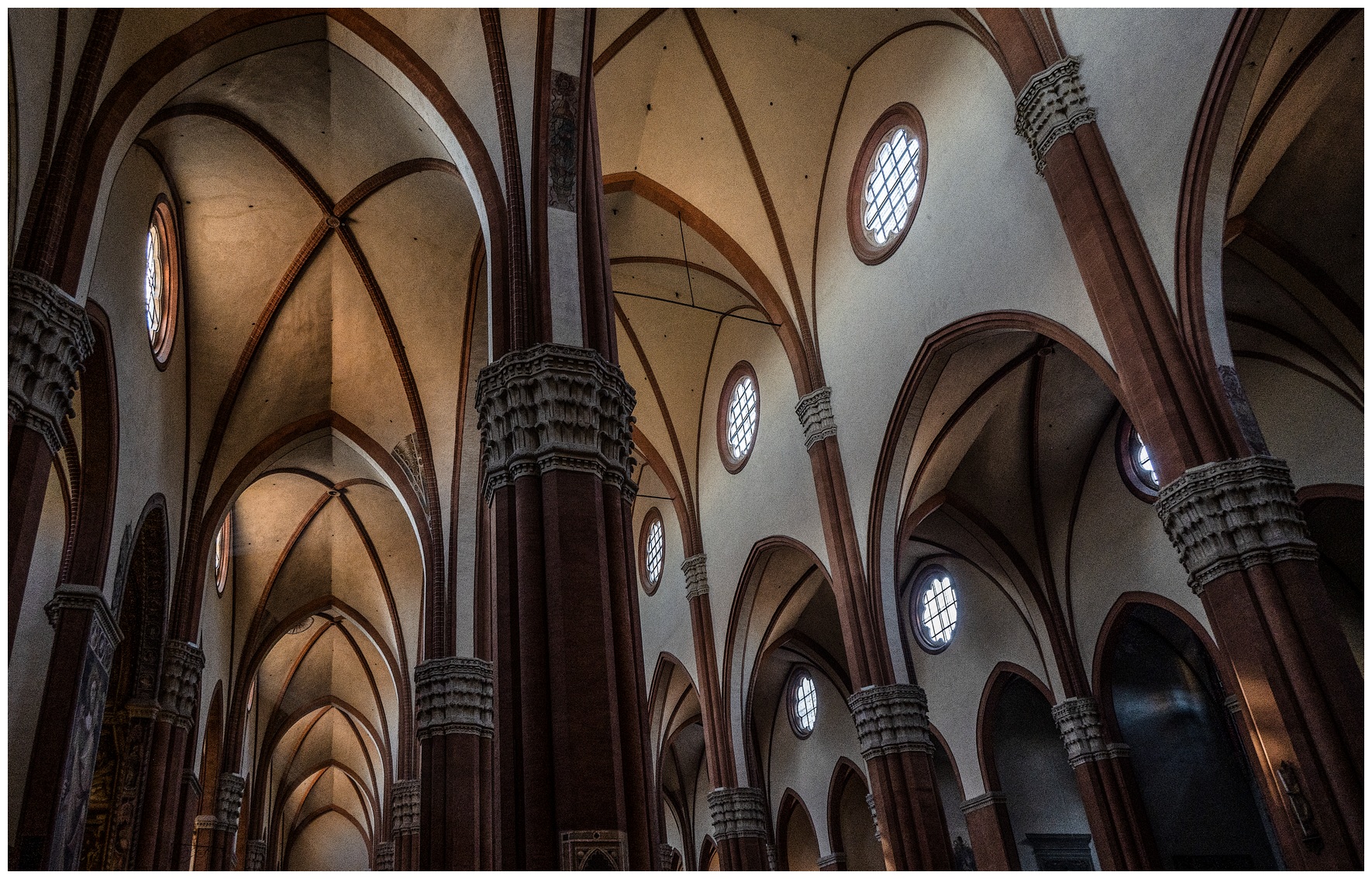 Interno  S. Petronio ( Bo )