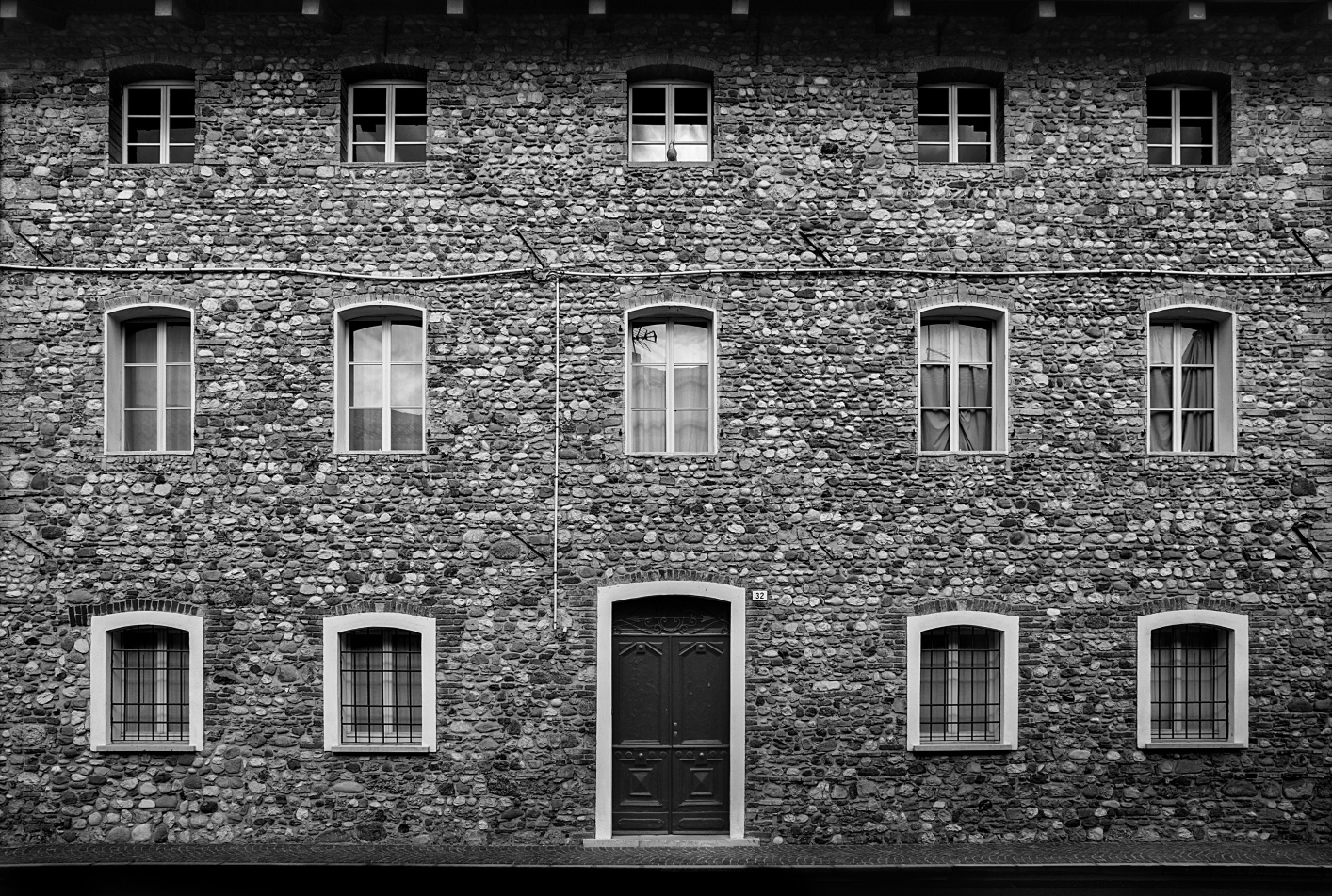 Biano-nero architettonico