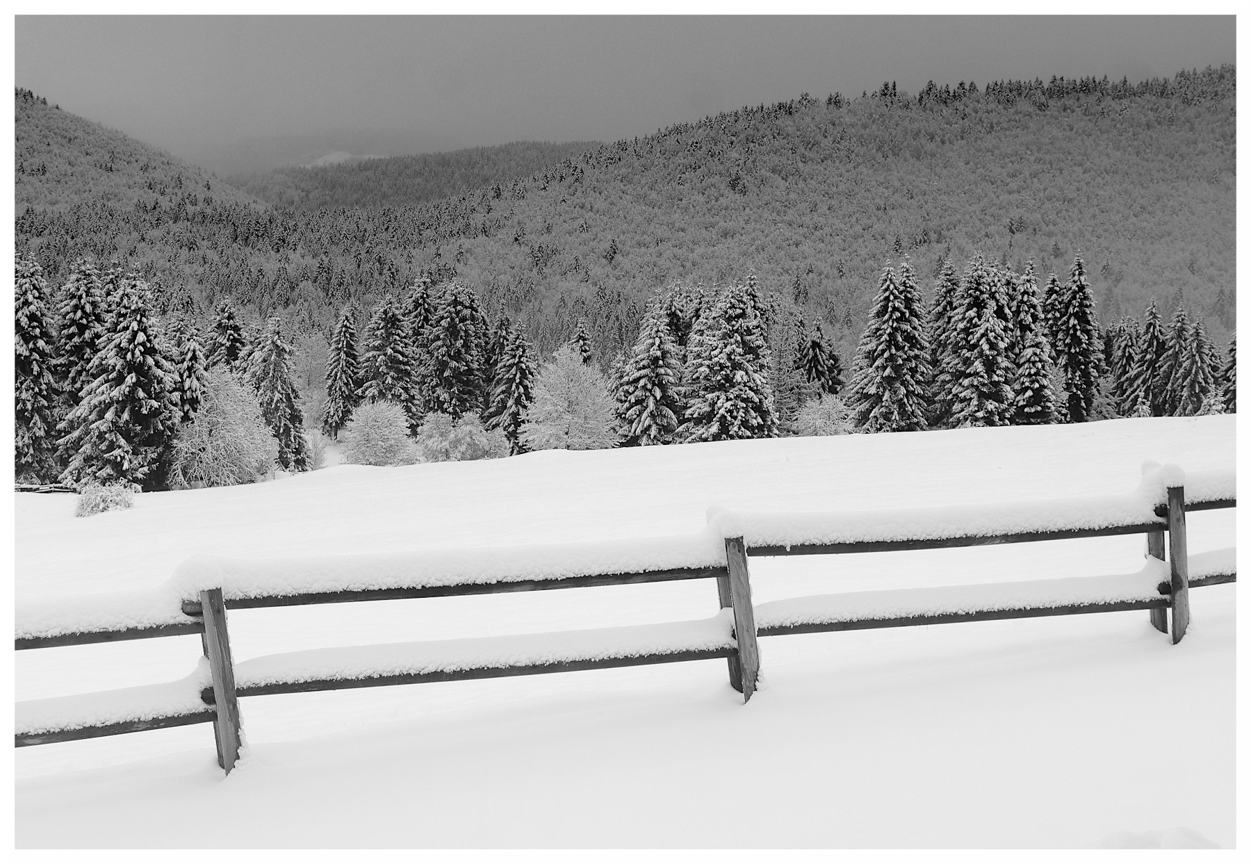 Inverno sull'Altopiano