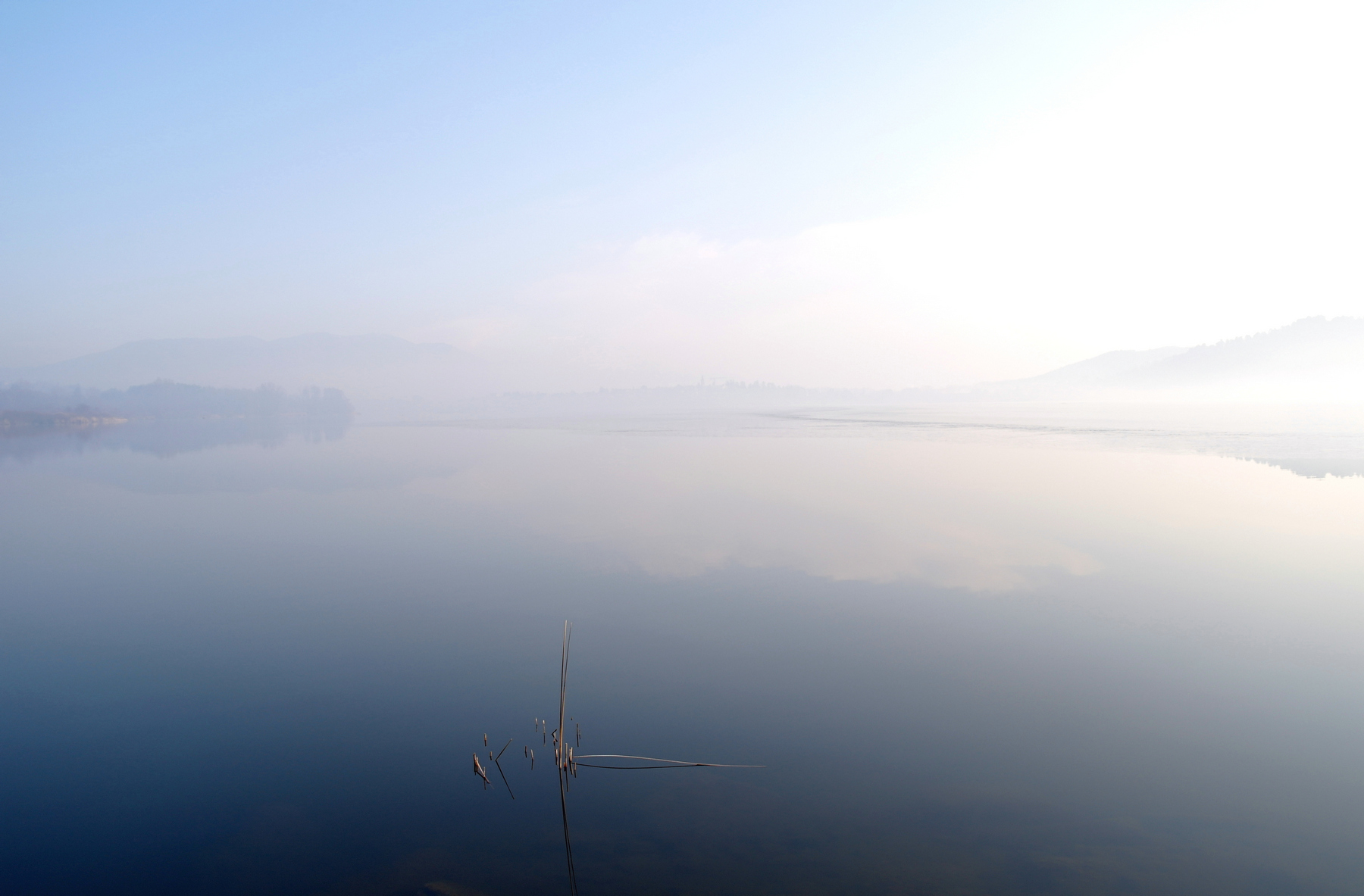 La nebbia di Comabbio