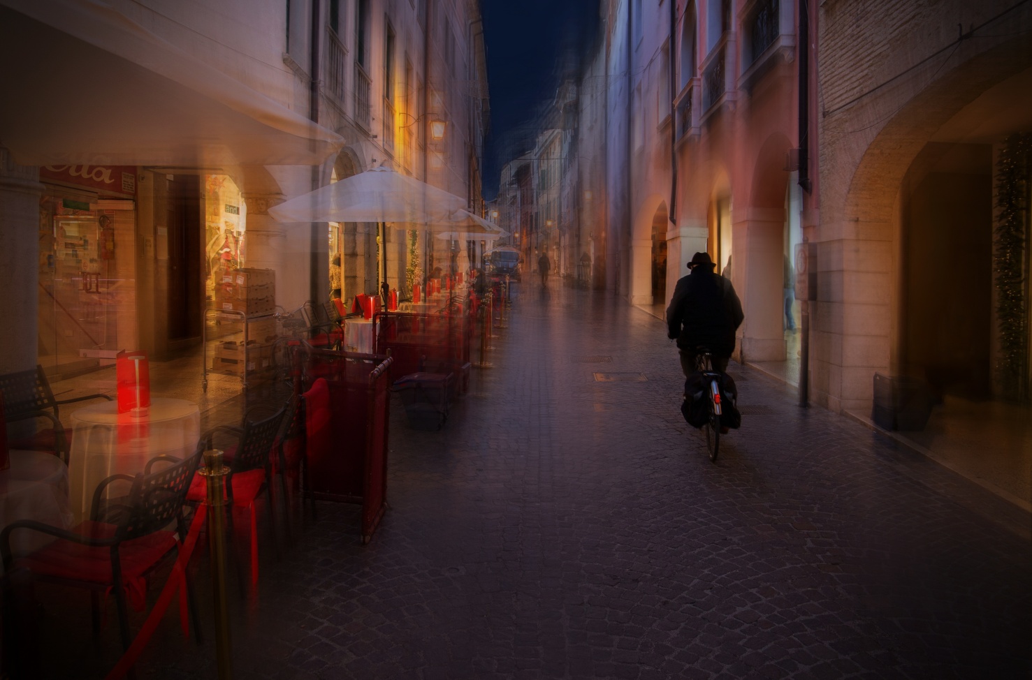 Una delle sere qualsiasi a Pordenone