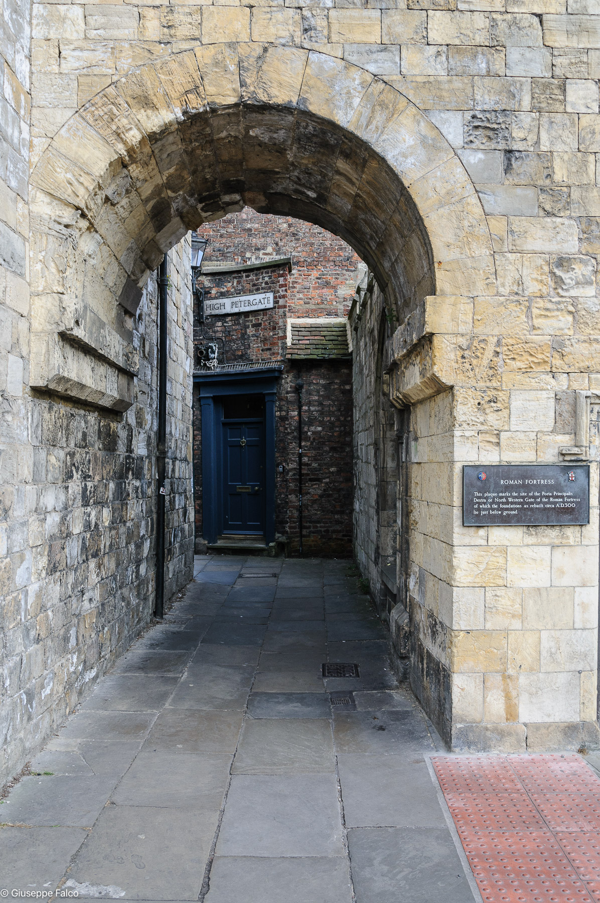 E i Romani Arrivarono Fin Qui...