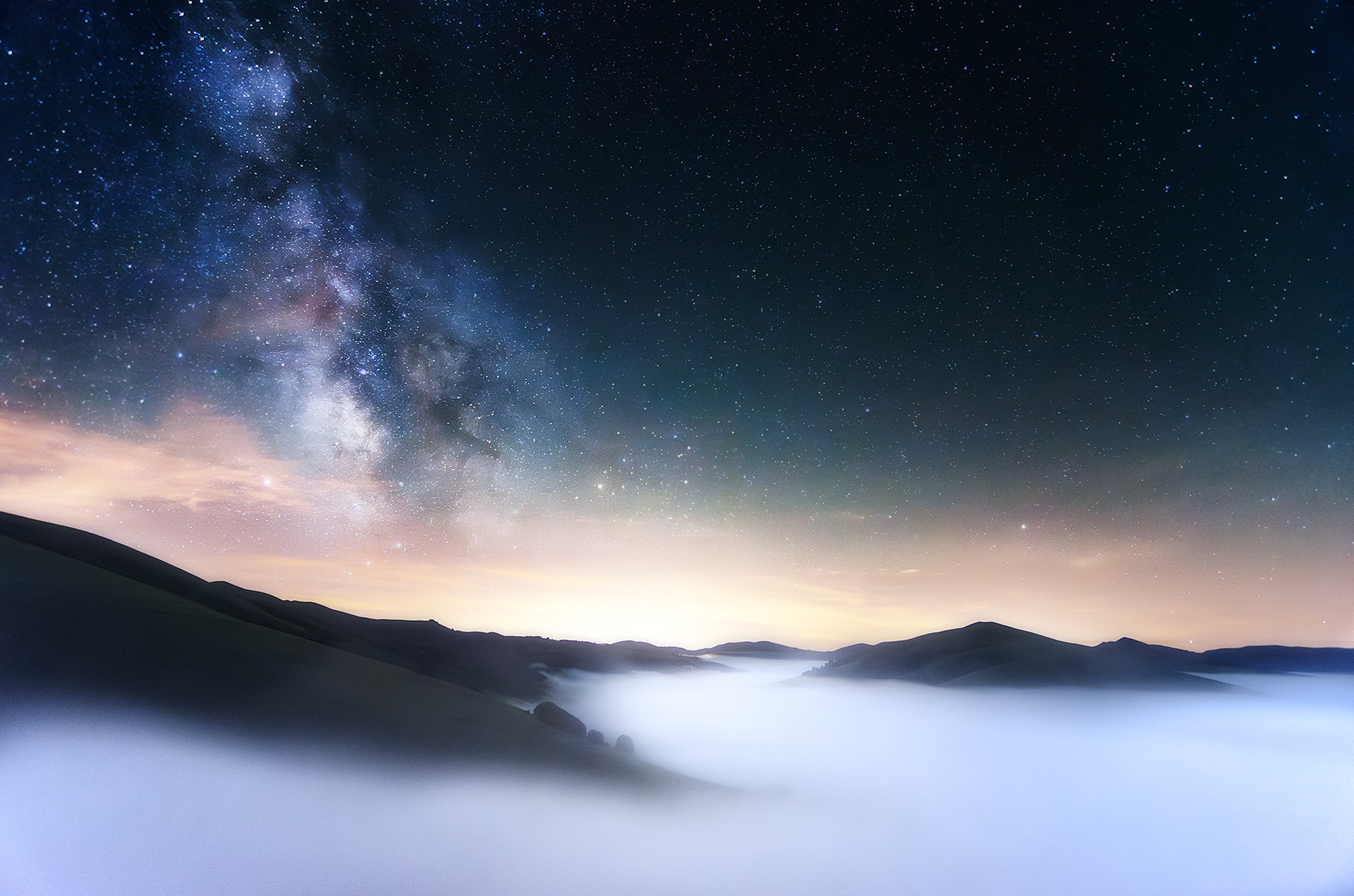 Nella notte guidati dalla nebbia