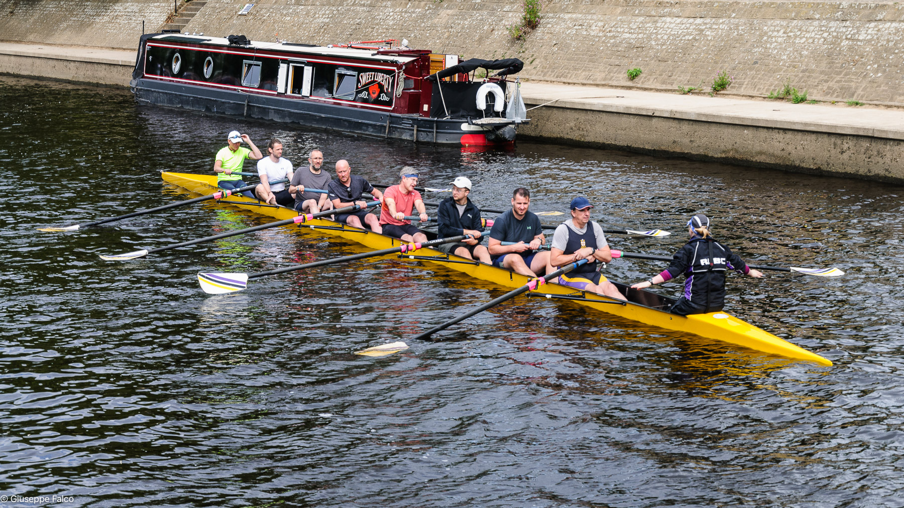 A Scuola di Canottaggio - Otto Con