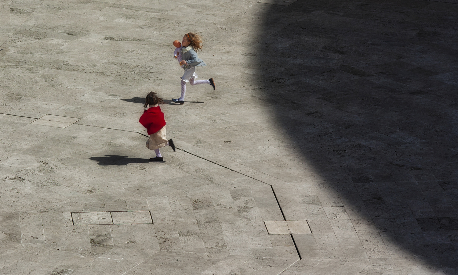 inseguite dall'ombra