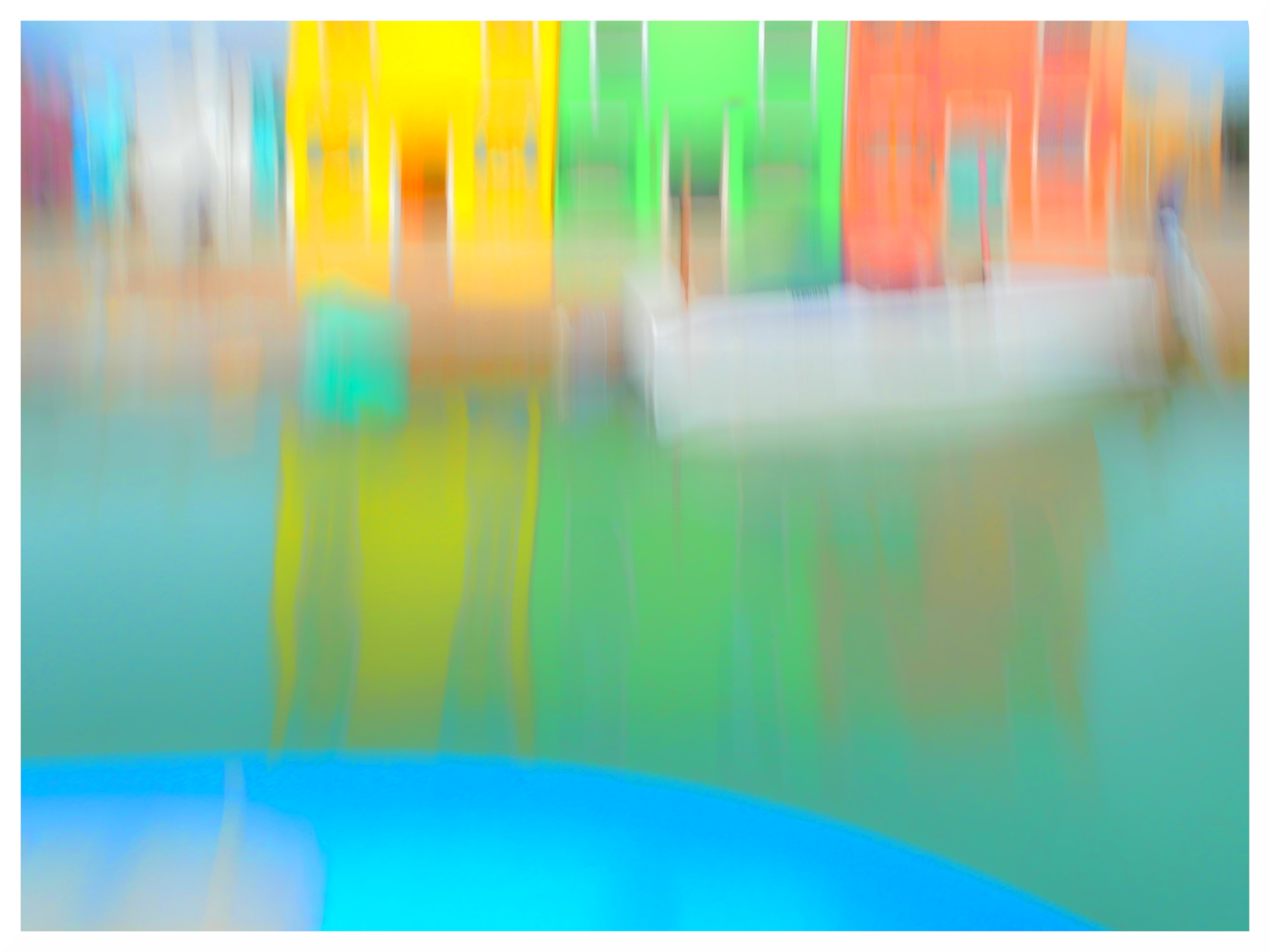 Burano: mosso creativo