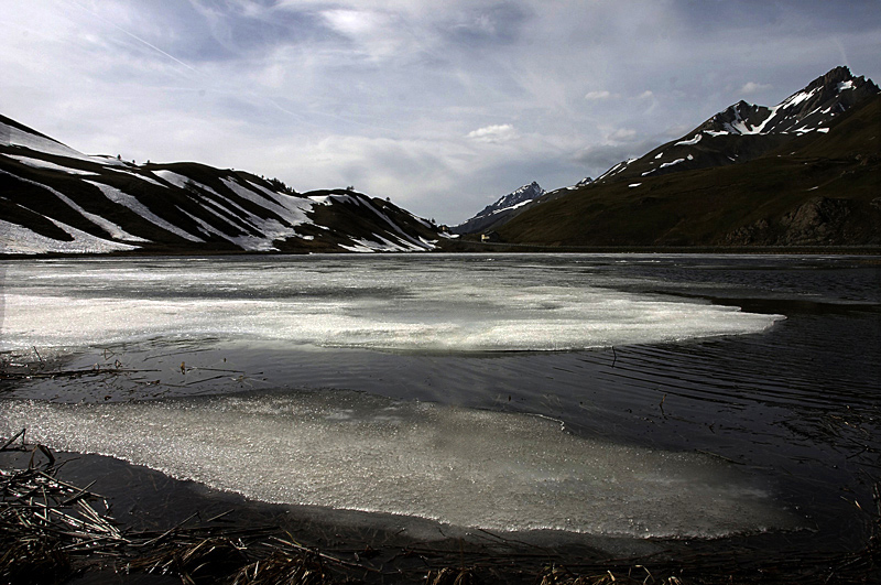 lago di montagna