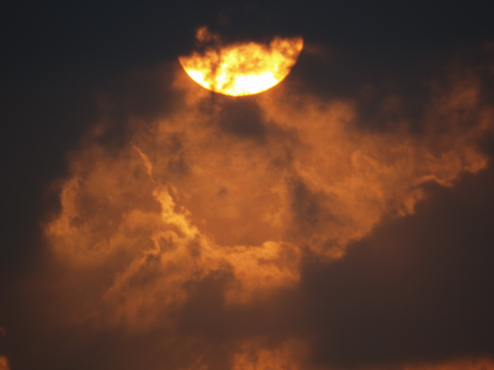 Temporale al tramonto 1 500 mm. (1.000 mm.)