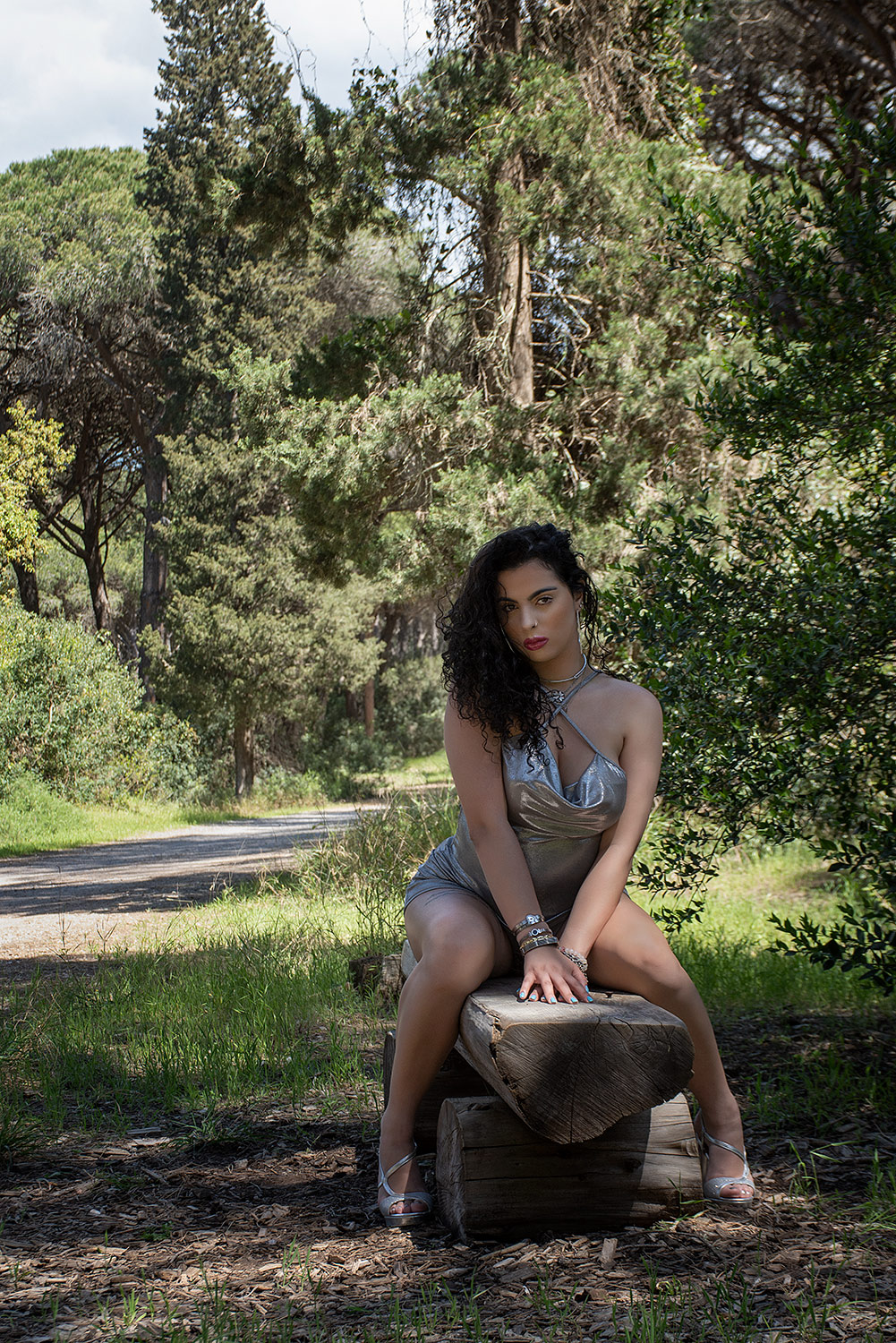 In pineta