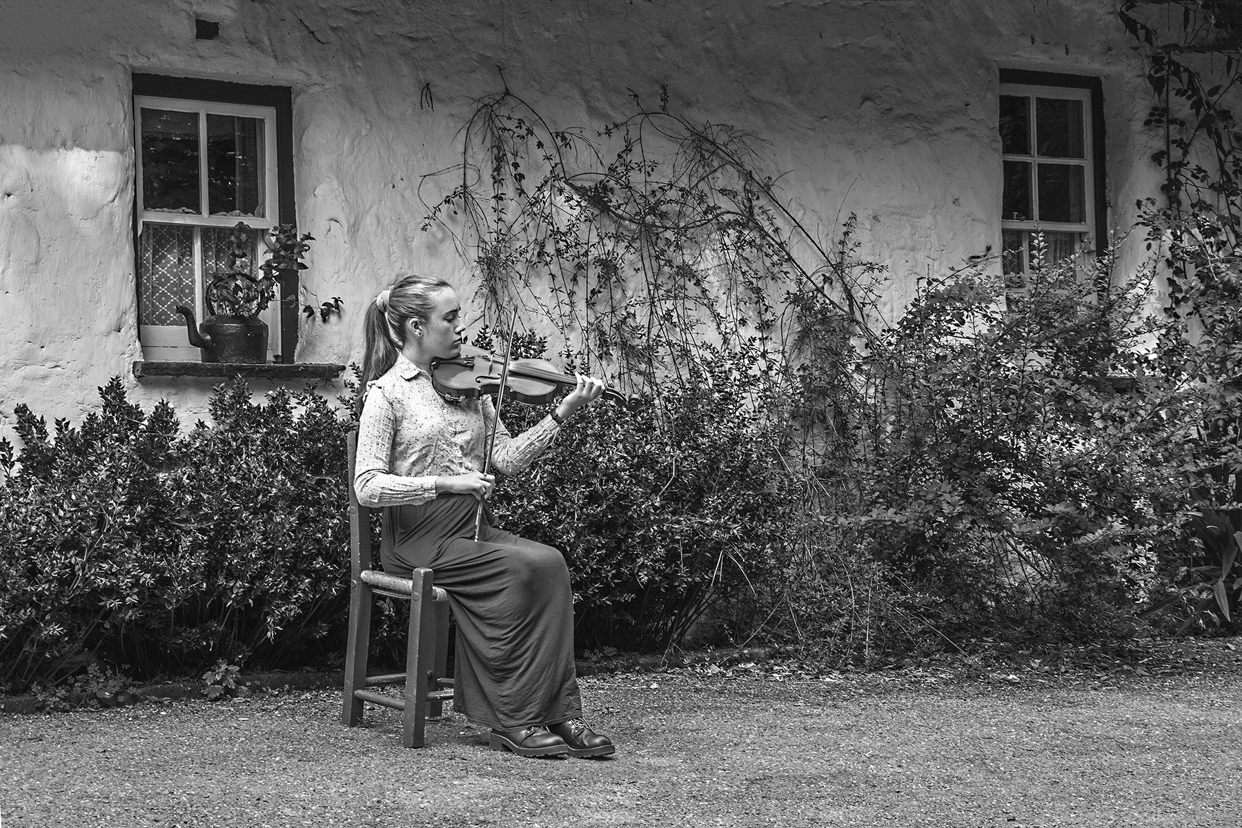 la violinista