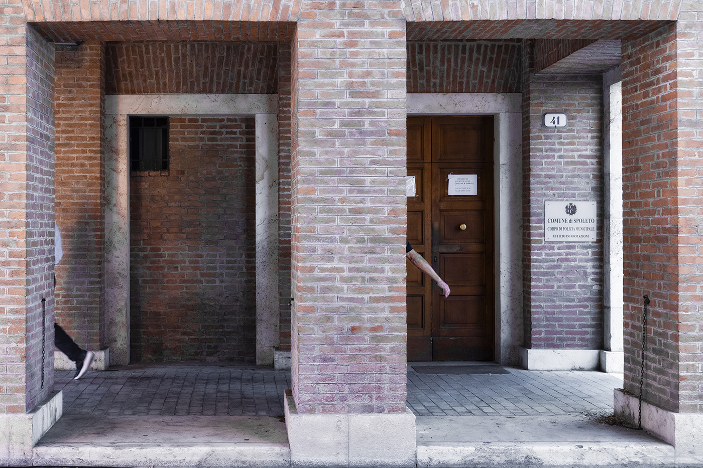 portico