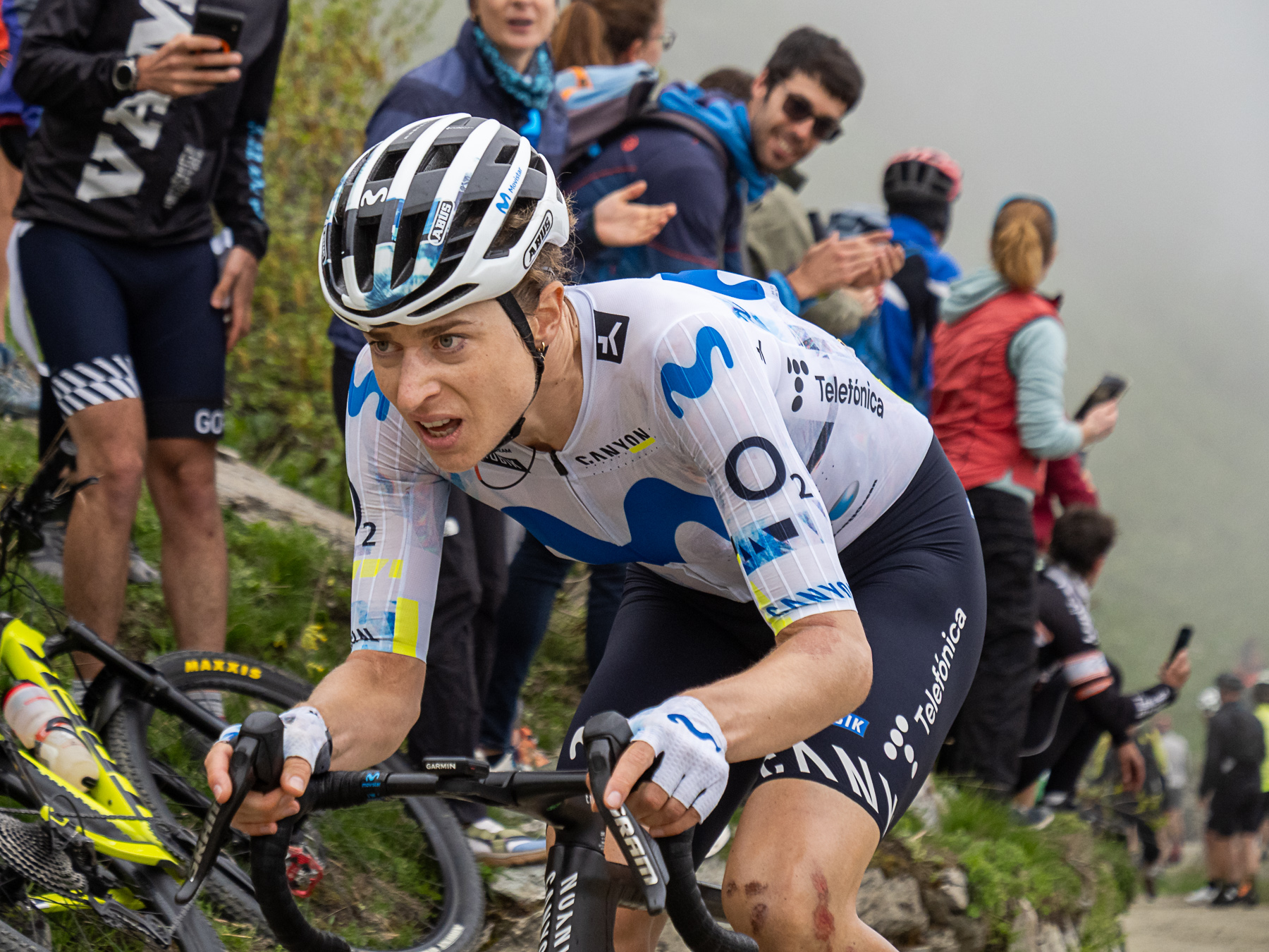 Ultimo sforzo al Colle delle Finestre
