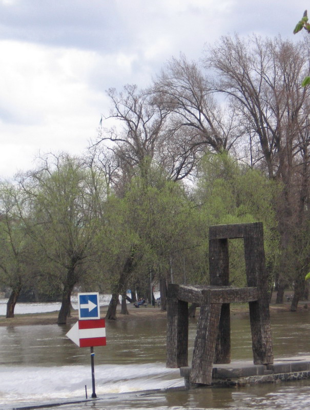 La sedia del gigante...