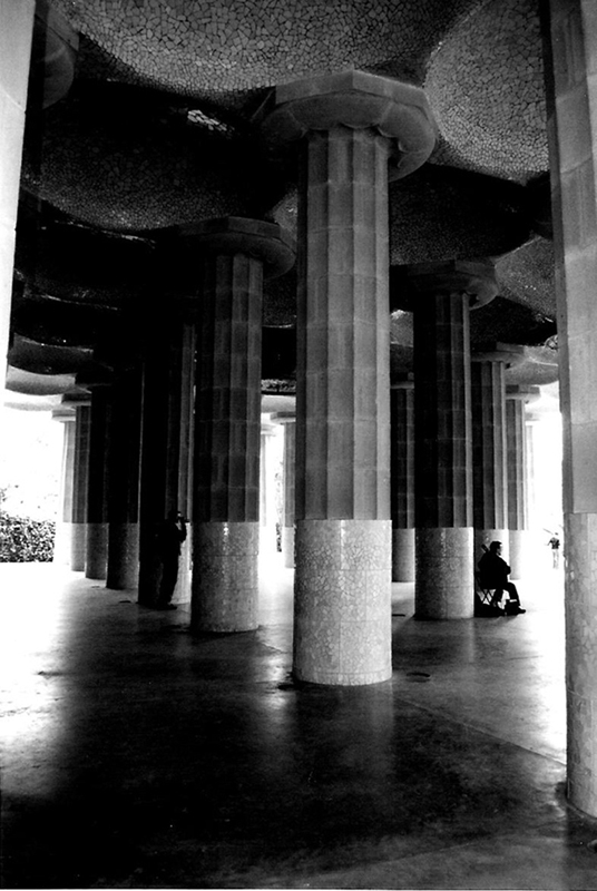 Particolare del Parc Guell