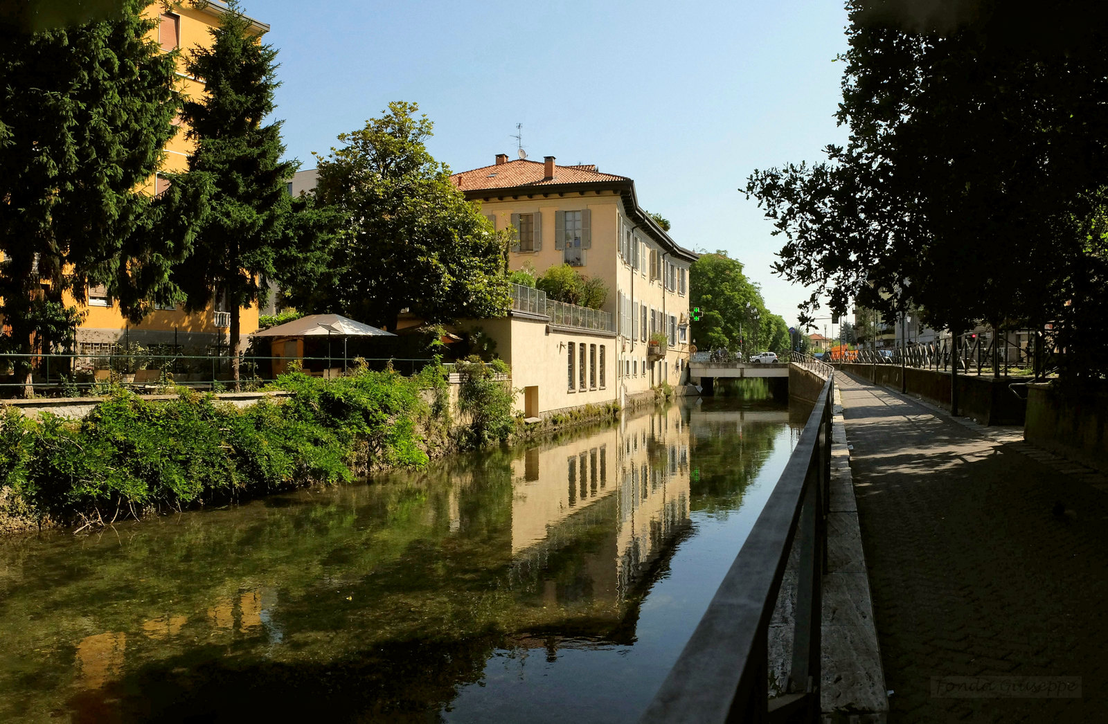 La martesana  in Crescenzago (Mi.)