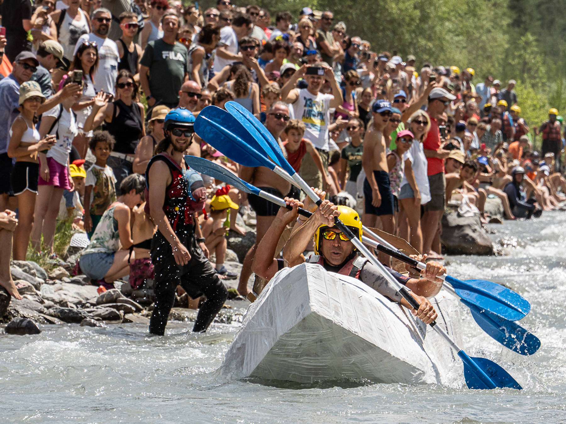 Ripa splash down