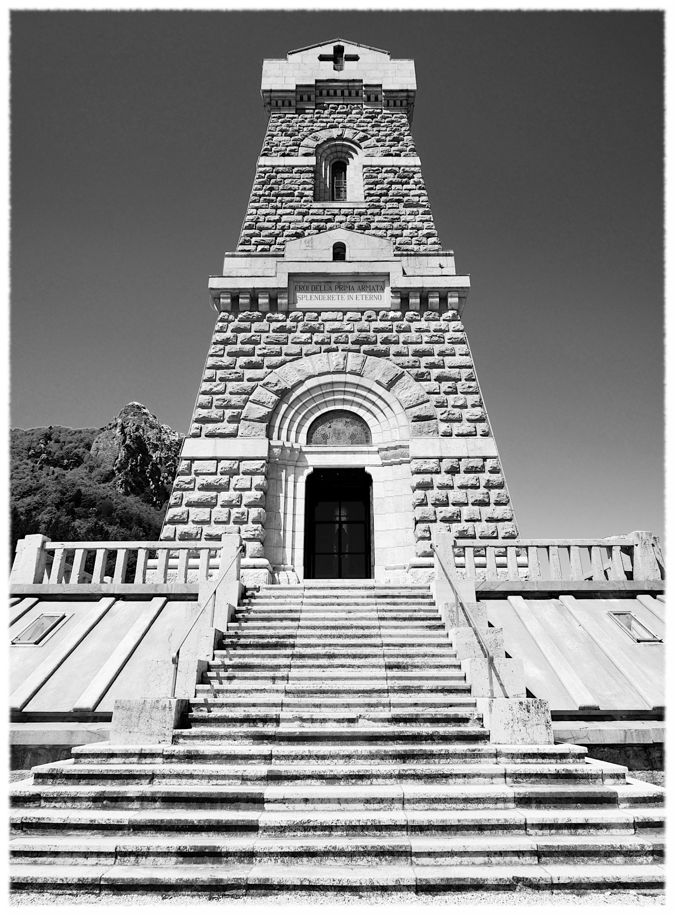 Sacrario Militare del Monte Pasubio, 1926