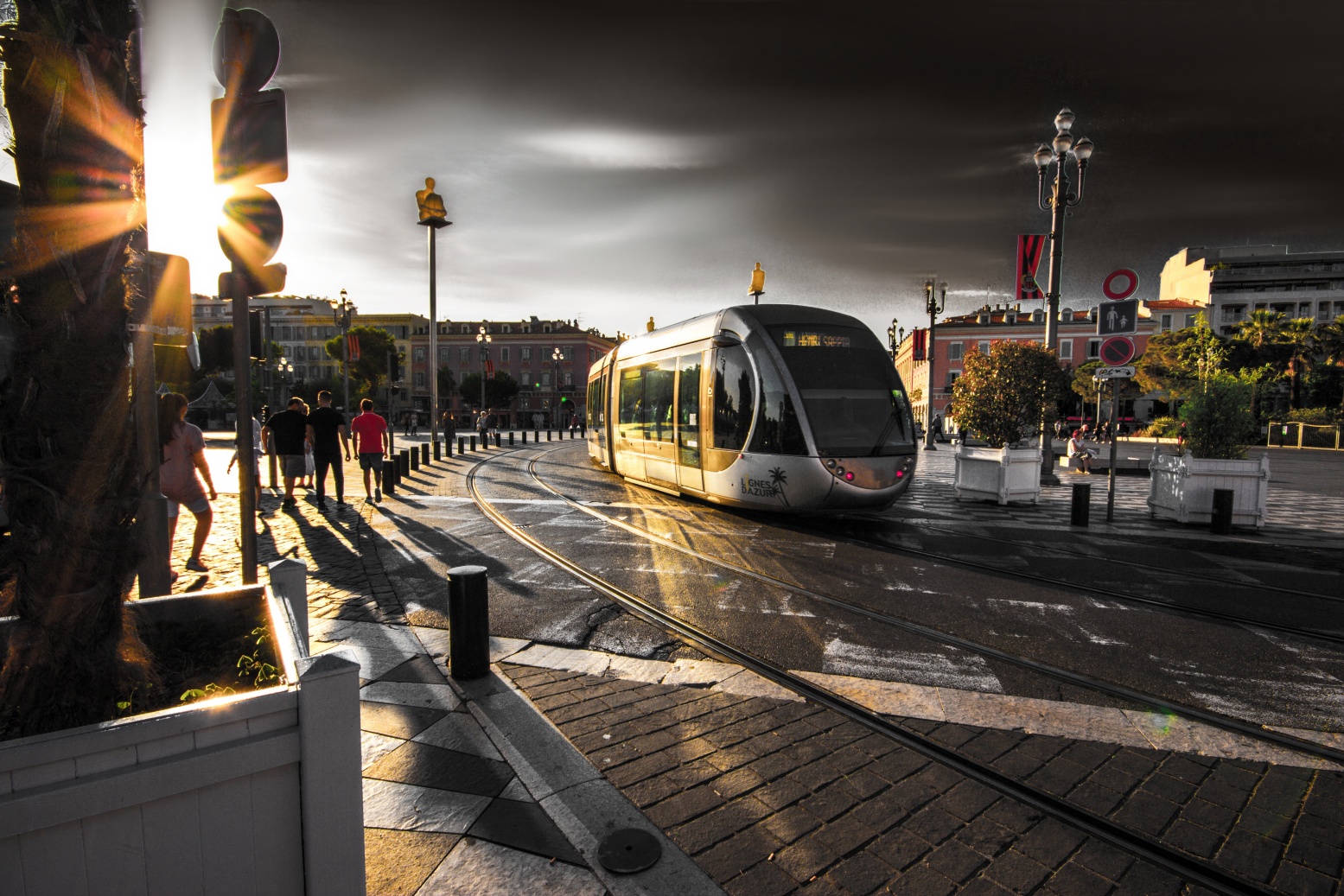 Per le strade di Nizza