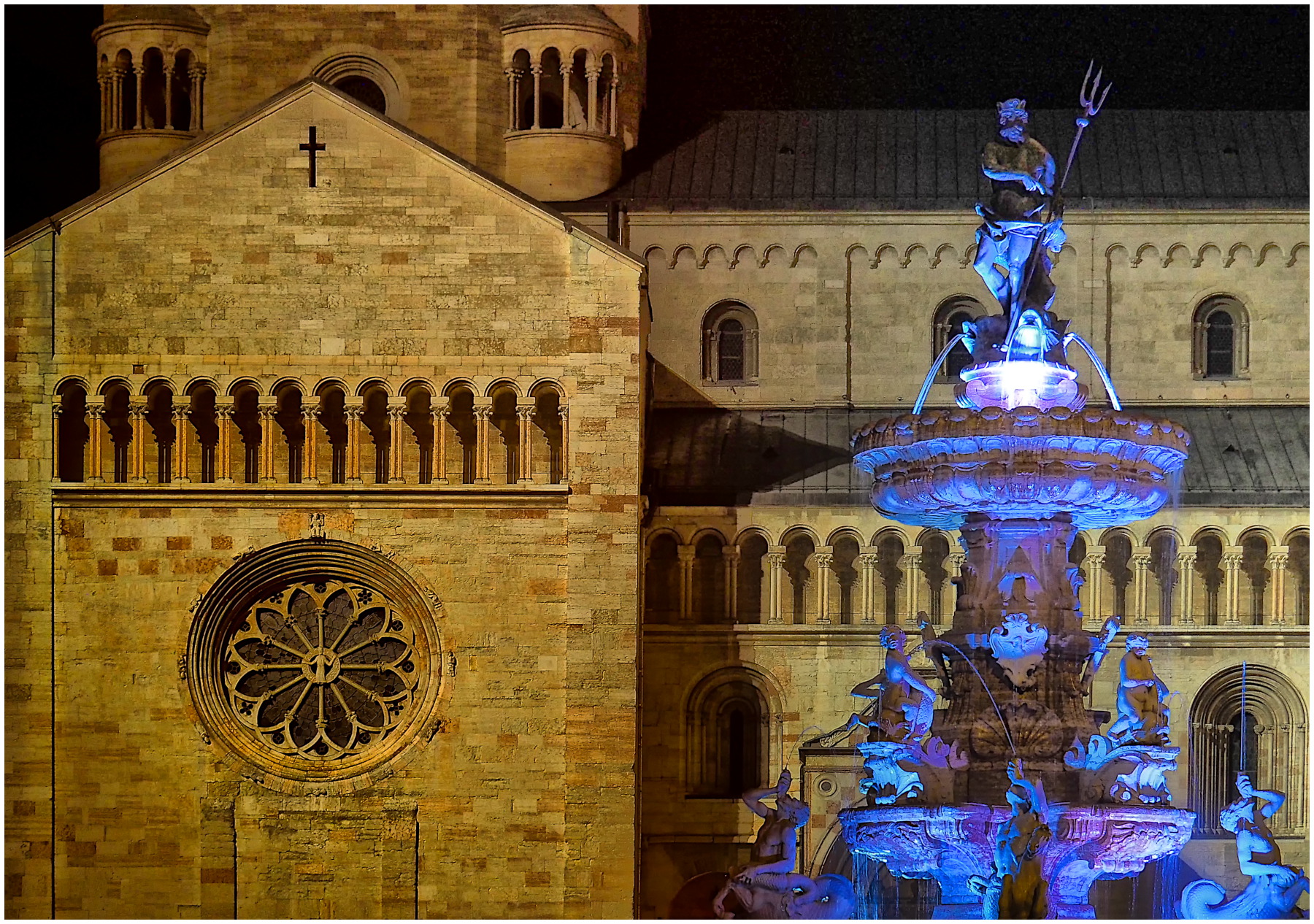 Notte su Nettuno e Concilio