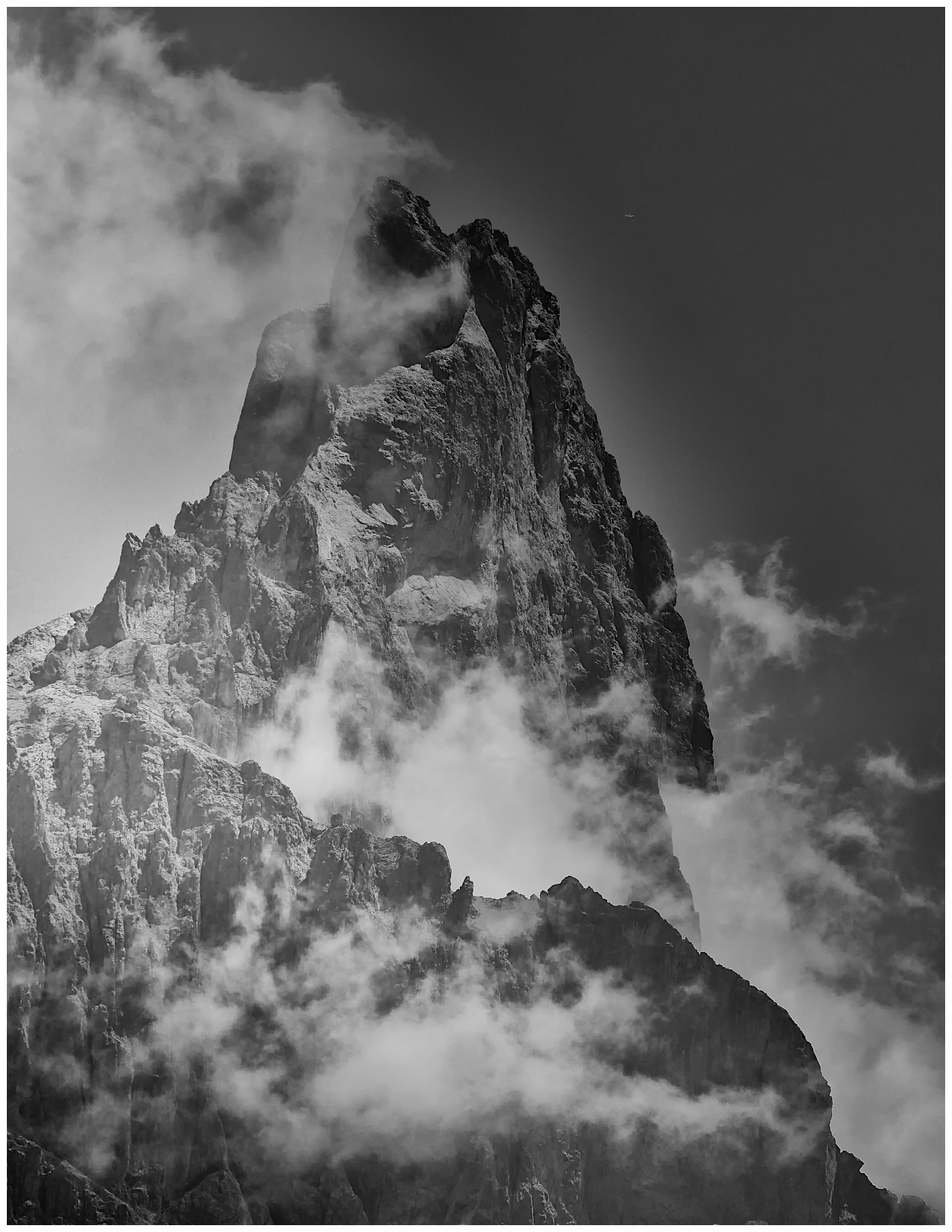 Il 'Cervino' delle Dolomiti