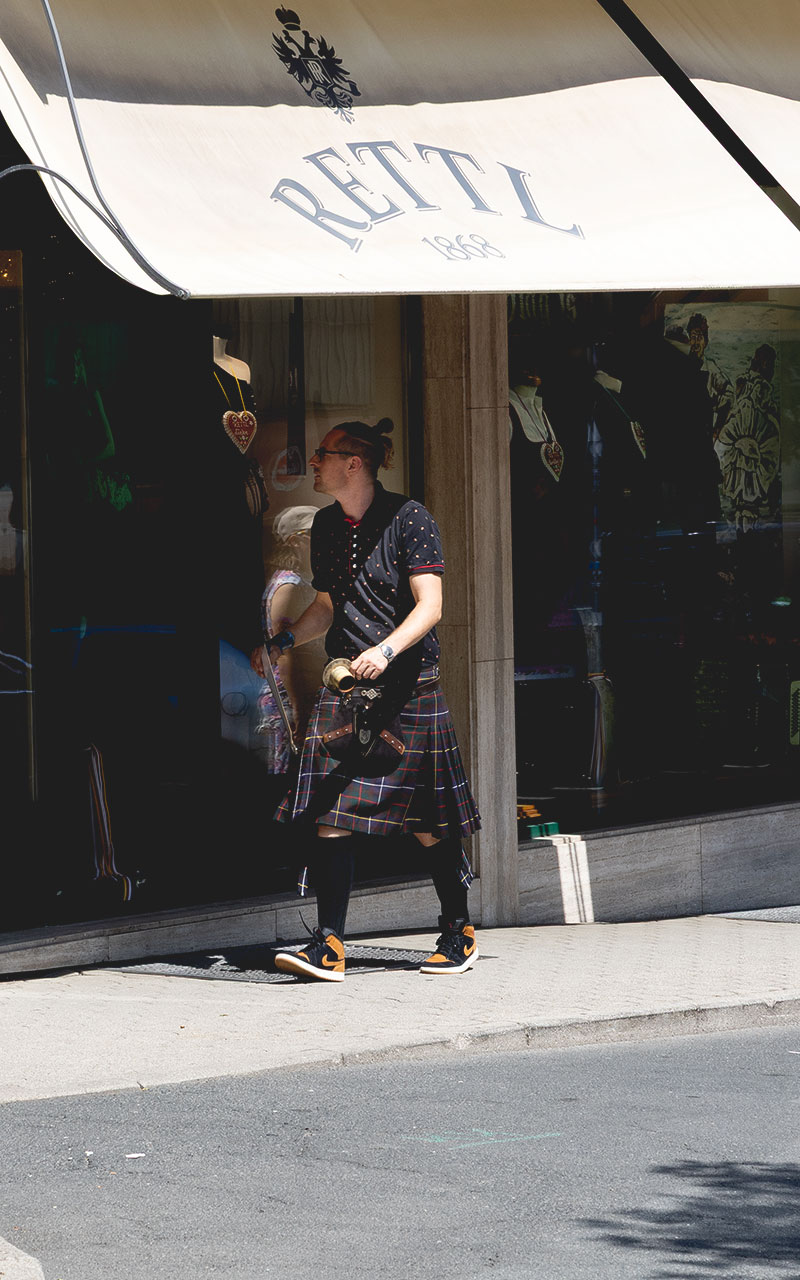 The Kilted Hipster