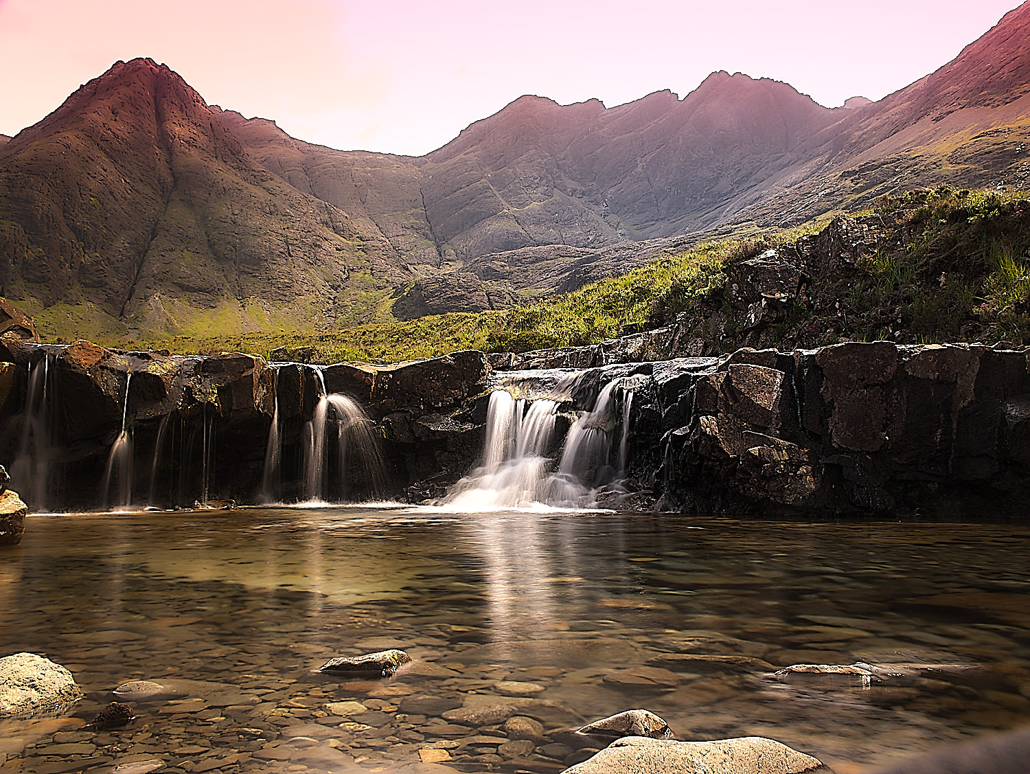 Fairy  Pools