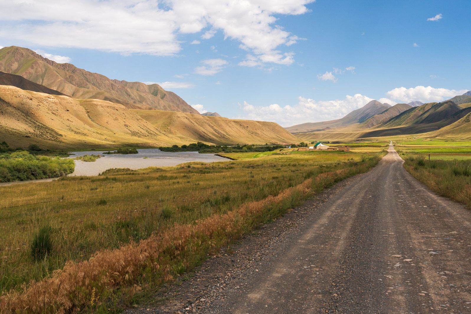 Kyrgyzstan - strade