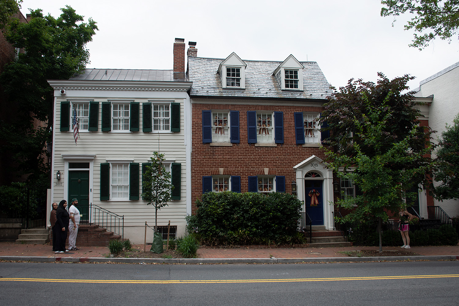 Incontro di culture a Georgetown