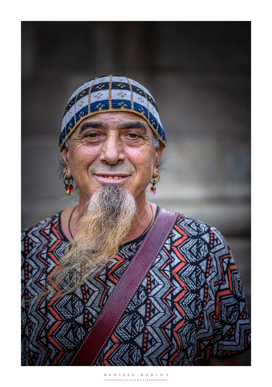 una barba