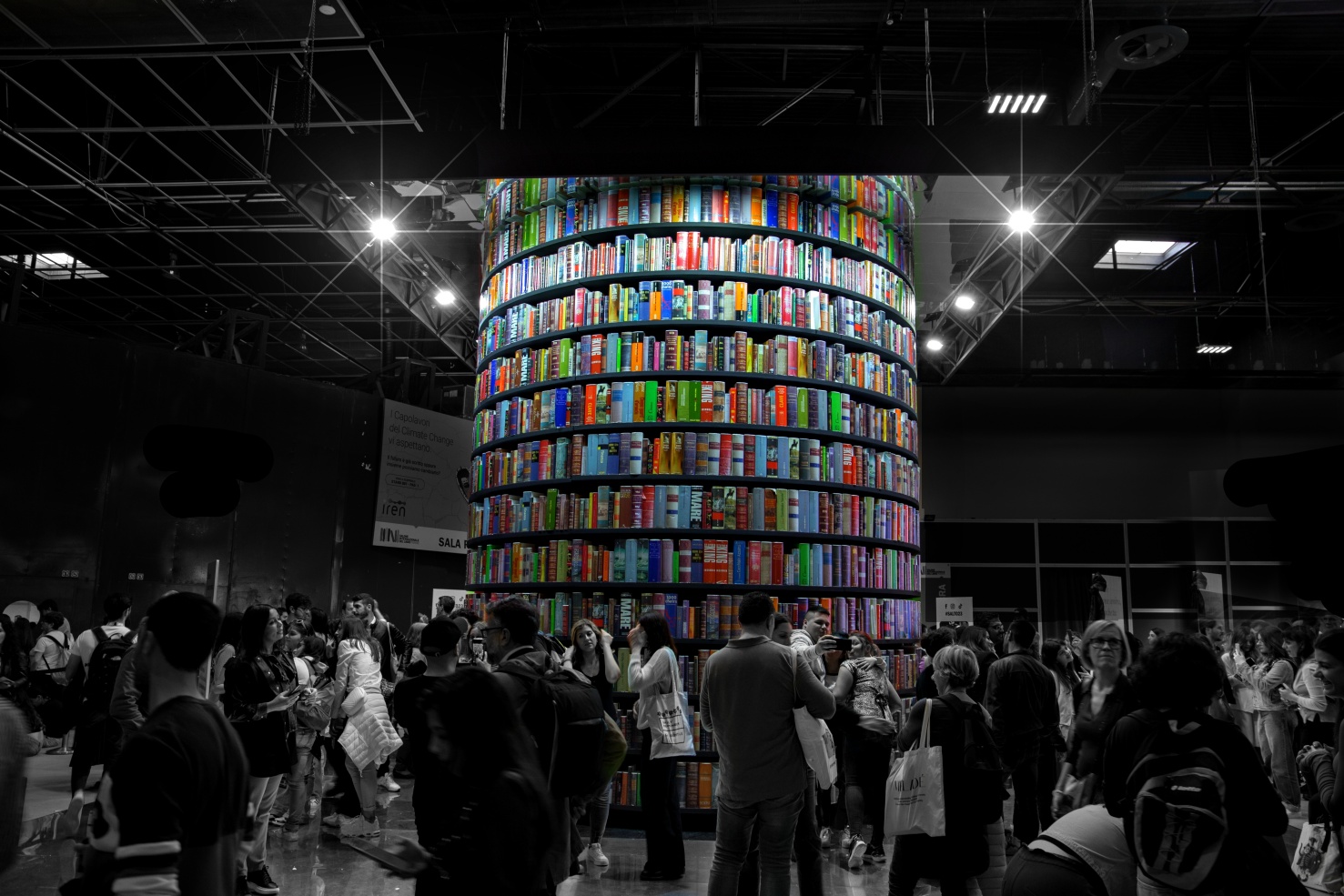 Torino, fiera del libro