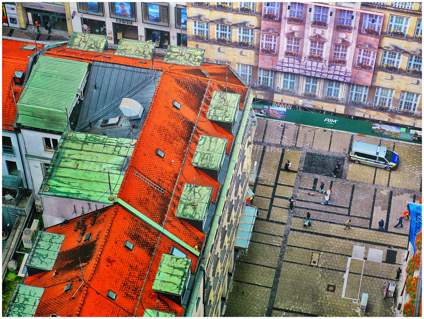 la citt� dall'alto