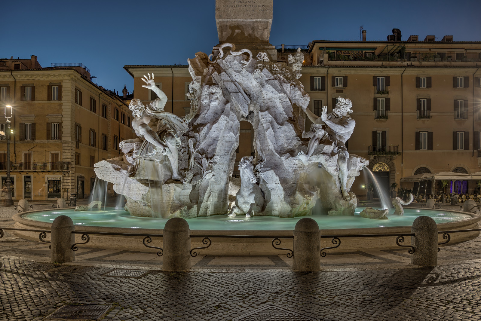Fontana dei Fiumi