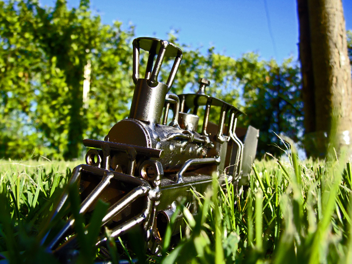 Il trenino del far-west