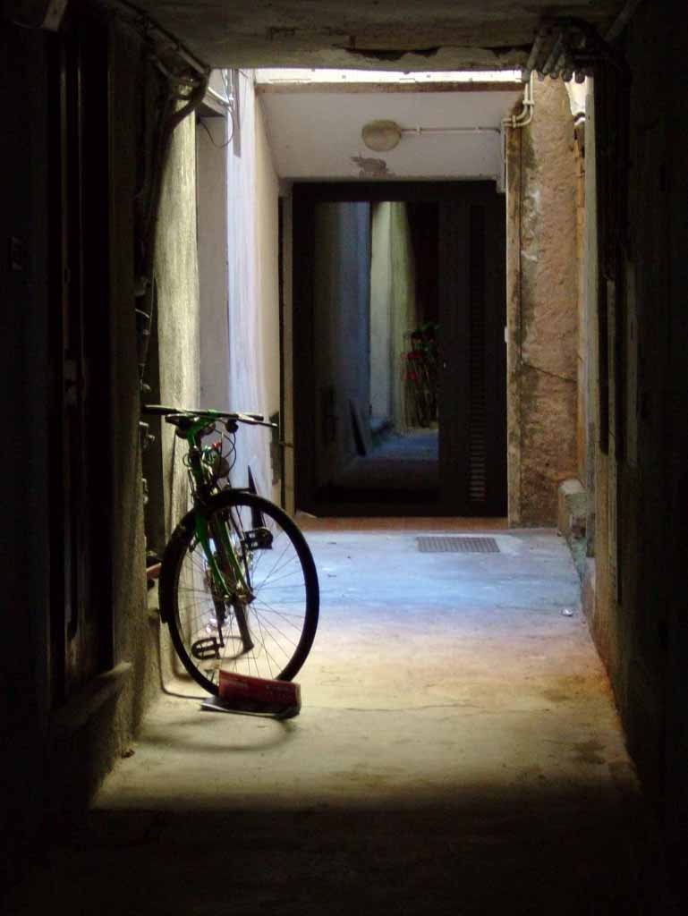 La bicicletta