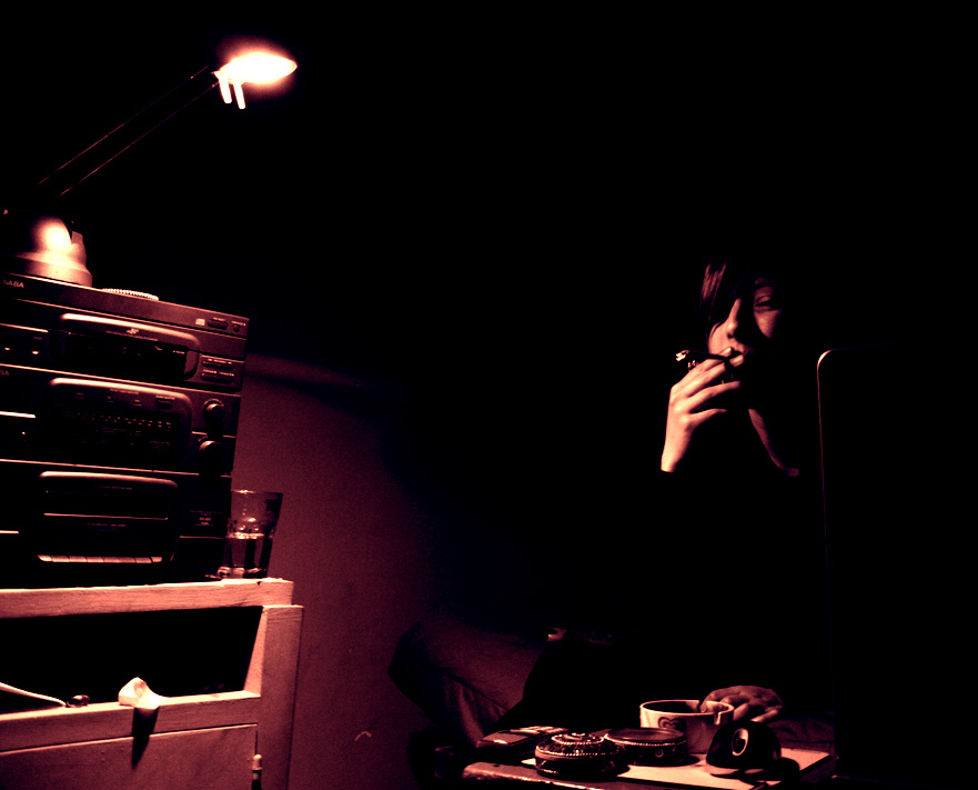 alcune tracce sul muro