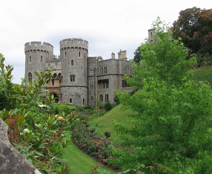 Il castello di windsor