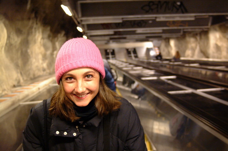 Rosa su scala mobile