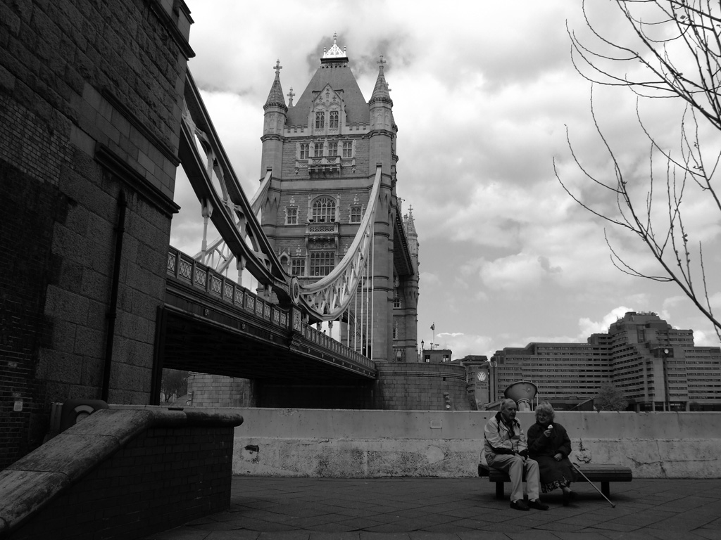 Tower Bridge...Ricordi Romantici