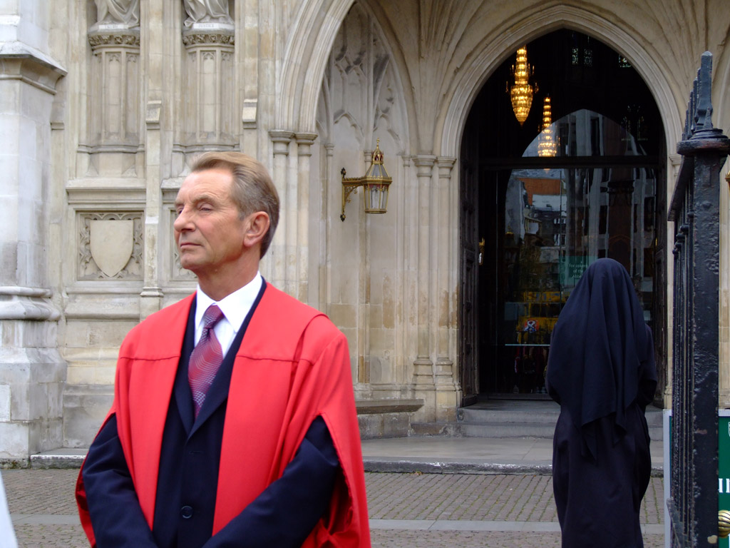 La sacralit� di WestMinster