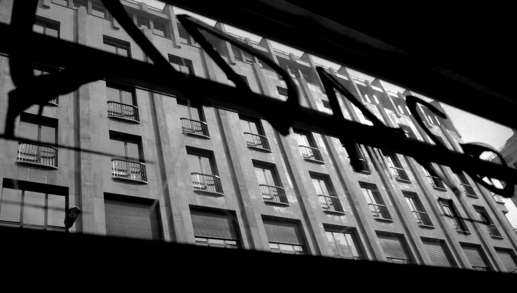 passagio/paesaggio in tram