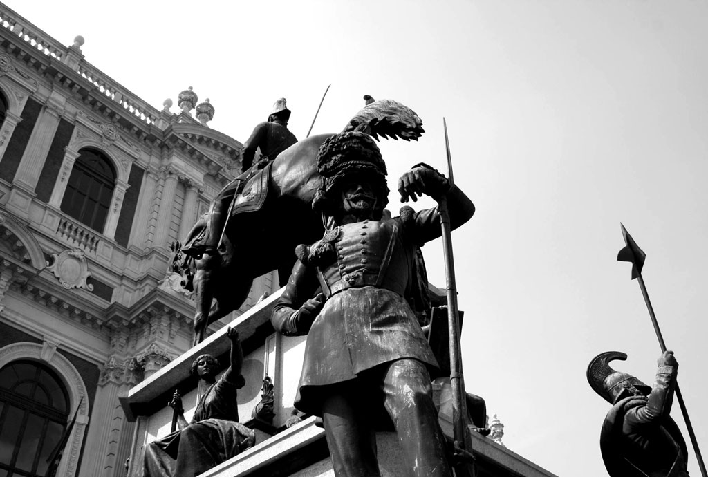 bianconero dal basso